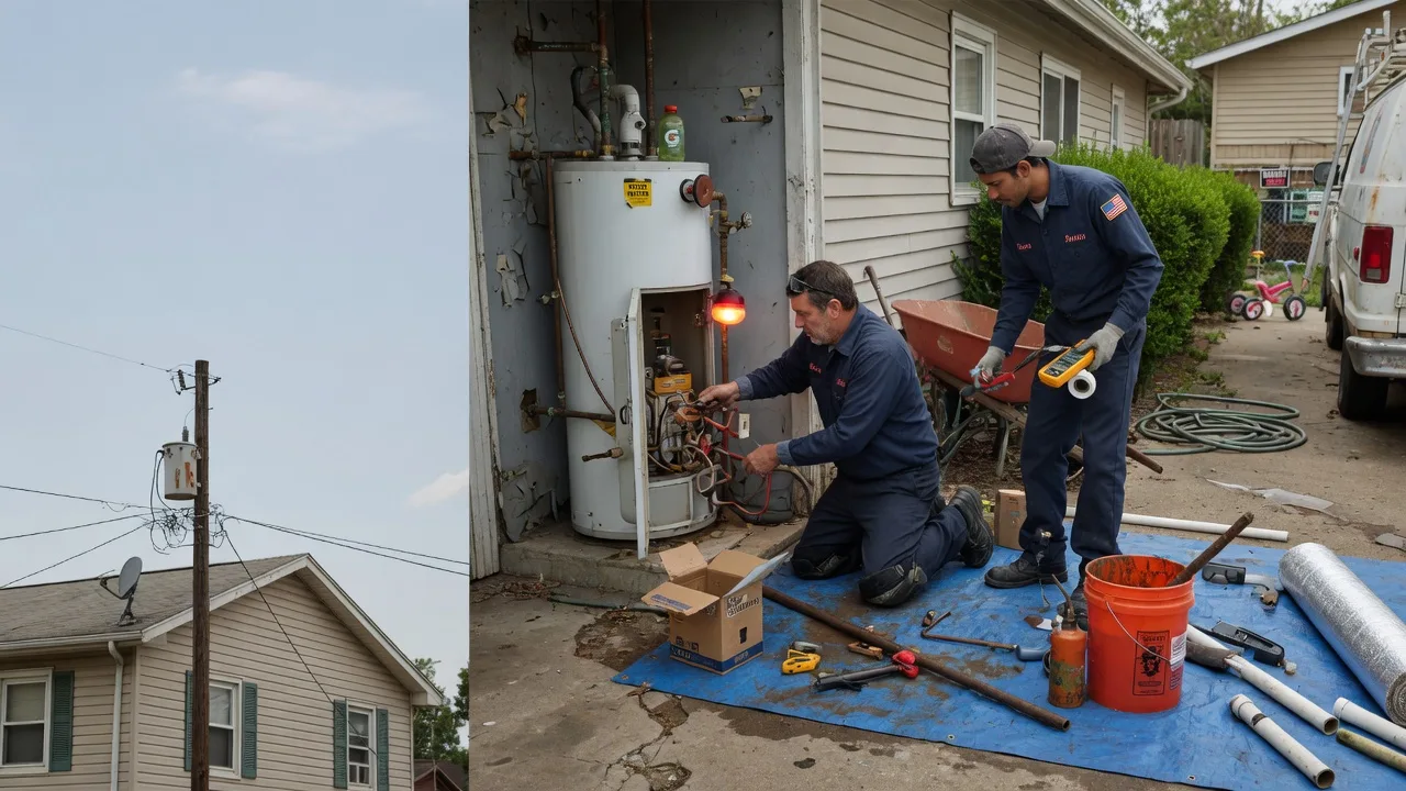 Leak Detection in Cocolamus, PA near me